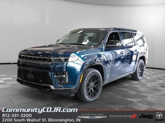 2026 Wagoneer Grand Wagoneer GRAND WAGONEER LIMITED RESERVE 4X4