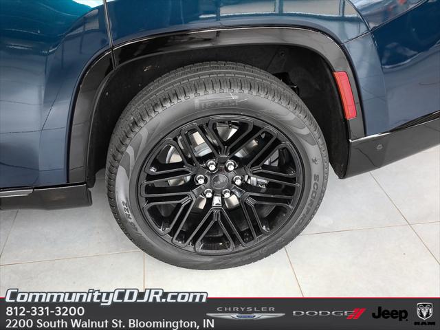 2026 Wagoneer Grand Wagoneer GRAND WAGONEER LIMITED RESERVE 4X4