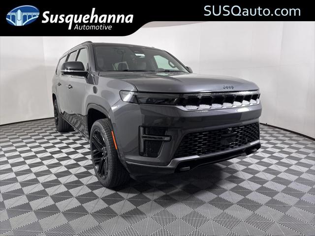 2026 Wagoneer Grand Wagoneer GRAND WAGONEER L LIMITED RESERVE 4X4