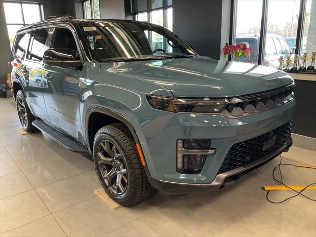 2026 Wagoneer Grand Wagoneer GRAND WAGONEER UPLAND 4X4