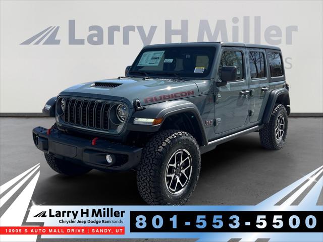 2026 Jeep Wrangler WRANGLER 4-DOOR RUBICON