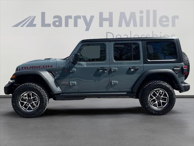 2026 Jeep Wrangler WRANGLER 4-DOOR RUBICON