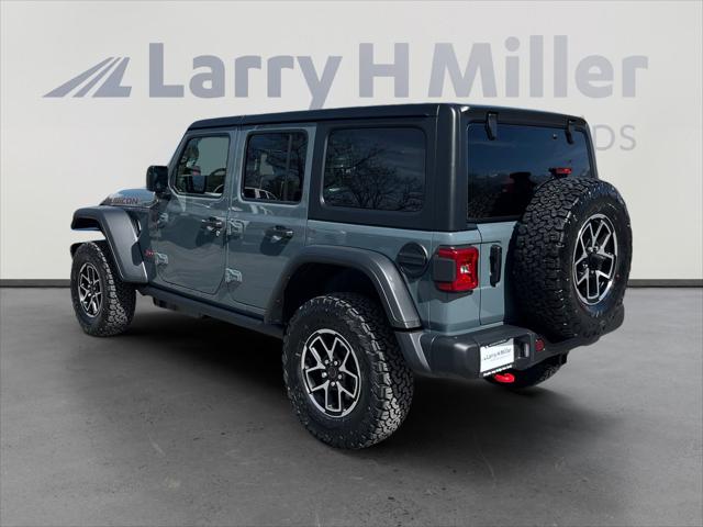 2026 Jeep Wrangler WRANGLER 4-DOOR RUBICON