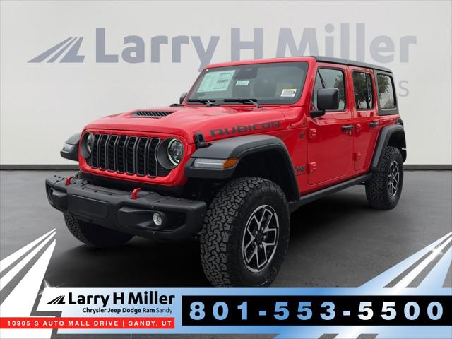 2026 Jeep Wrangler WRANGLER 4-DOOR RUBICON