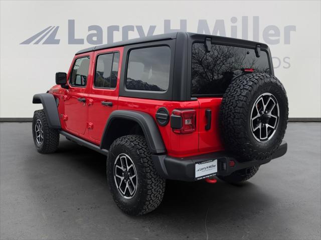 2026 Jeep Wrangler WRANGLER 4-DOOR RUBICON