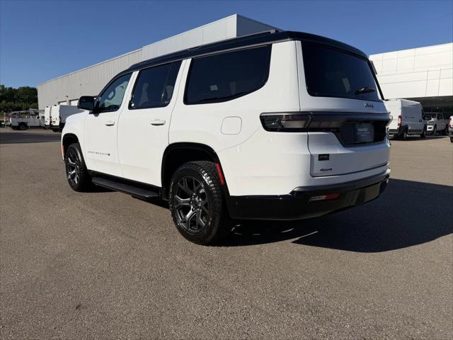 2026 Jeep Grand Wagoneer Upland