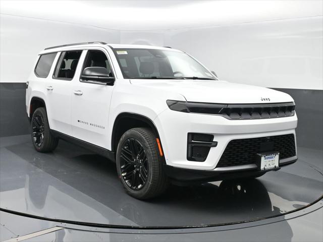 2026 Wagoneer Grand Wagoneer GRAND WAGONEER LIMITED RESERVE 4X4