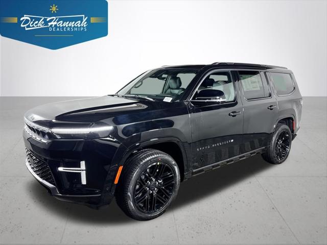 2026 Wagoneer Grand Wagoneer GRAND WAGONEER LIMITED RESERVE 4X4