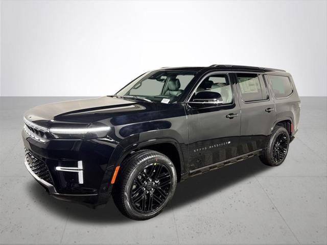 2026 Wagoneer Grand Wagoneer GRAND WAGONEER LIMITED RESERVE 4X4