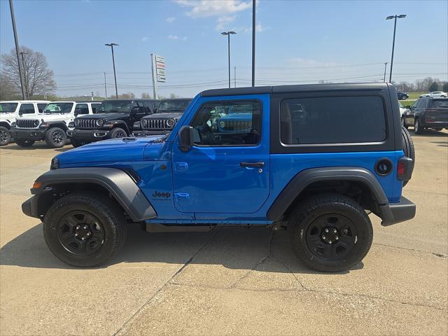 2026 Jeep Wrangler WRANGLER 2-DOOR SPORT