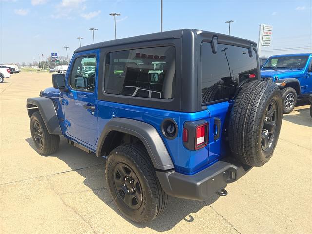 2026 Jeep Wrangler WRANGLER 2-DOOR SPORT