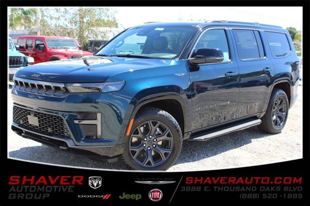 2026 Wagoneer Grand Wagoneer GRAND WAGONEER UPLAND 4X4