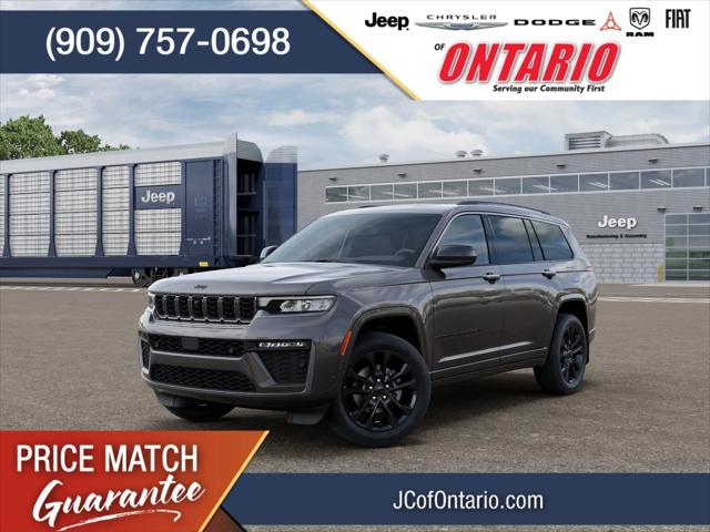2026 Jeep Grand Cherokee Limited Reserve for sale in Ontario, CA