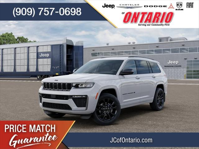 2026 Jeep Grand Cherokee GRAND CHEROKEE L LIMITED RESERVE 4X4