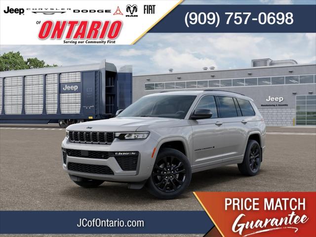2026 Jeep Grand Cherokee L GRAND CHEROKEE L LIMITED RESERVE 4X4