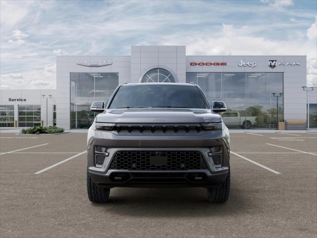 2026 Jeep Grand Wagoneer Upland