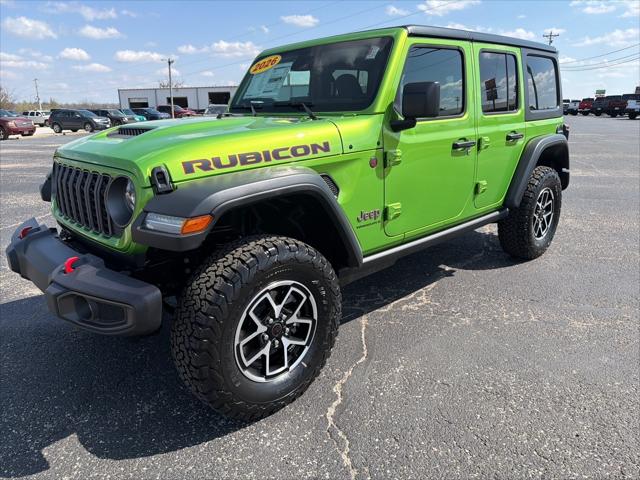 2026 Jeep Wrangler WRANGLER 4-DOOR RUBICON
