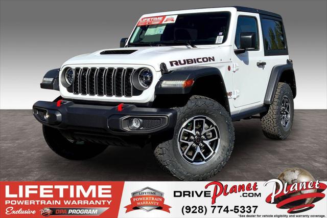 2026 Jeep Wrangler WRANGLER 2-DOOR RUBICON