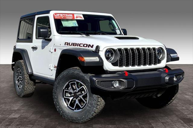 2026 Jeep Wrangler WRANGLER 2-DOOR RUBICON