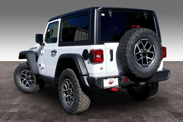 2026 Jeep Wrangler WRANGLER 2-DOOR RUBICON