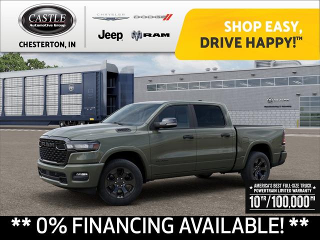 2026 RAM Ram 1500 RAM 1500 BIG HORN CREW CAB 4X4 57 BOX