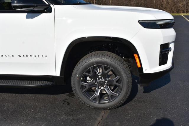 2026 Wagoneer Grand Wagoneer GRAND WAGONEER UPLAND 4X4