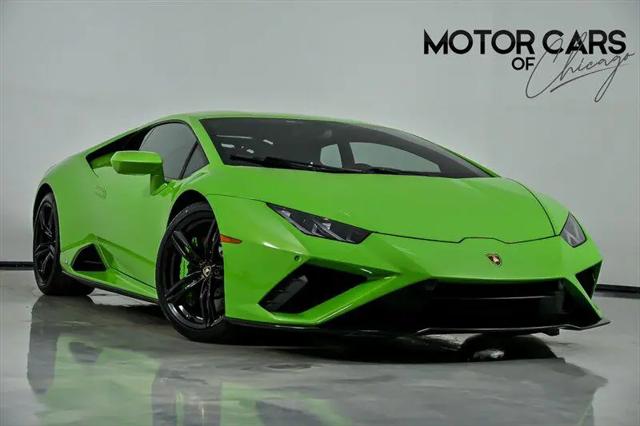 2022 Lamborghini Huracan Evo Coupe RWD for sale in Joliet, IL