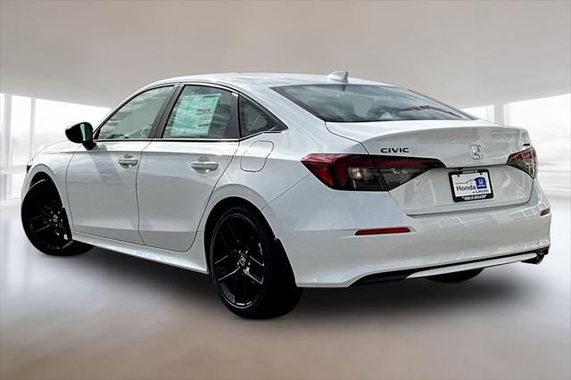 2026 Honda Civic Sport