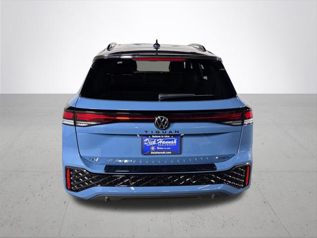 2026 Volkswagen Tiguan SE R-Line Black
