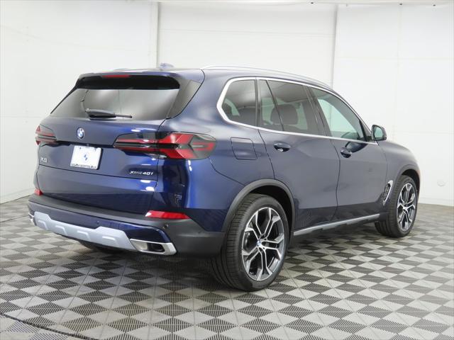 2026 BMW X5 xDrive40i
