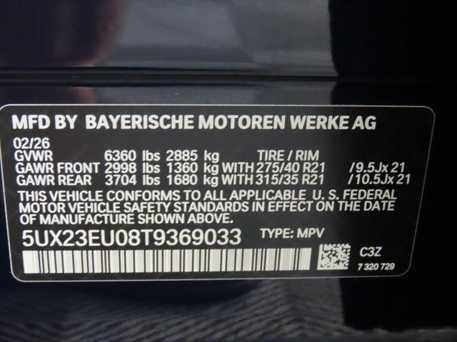 2026 BMW X5 xDrive40i