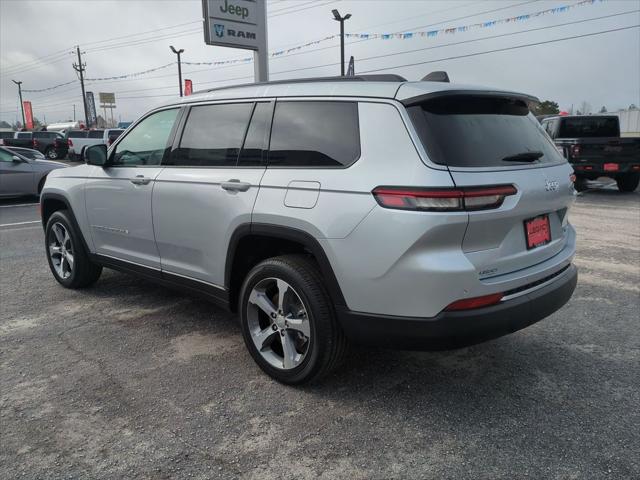2026 Jeep Grand Cherokee L Limited 4x2