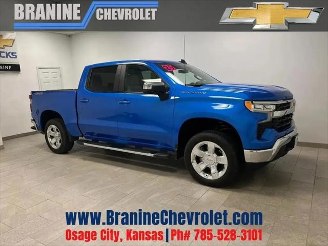 2025 Chevrolet Silverado 1500 4WD Crew Cab Standard Bed LT for sale in Osage City, KS