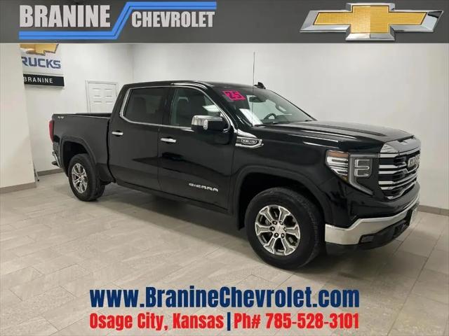 2025 GMC Sierra 1500 4WD Crew Cab Short Box SLT for sale in Osage City, KS