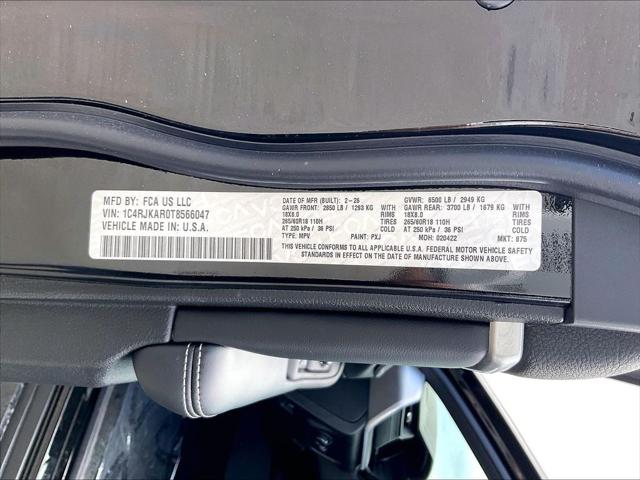 2026 Jeep Grand Cherokee L Altitude 4x4