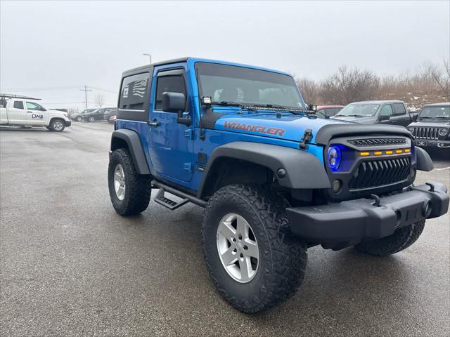 2015 Jeep Wrangler Sport 2015 Jeep Wrangler Sport