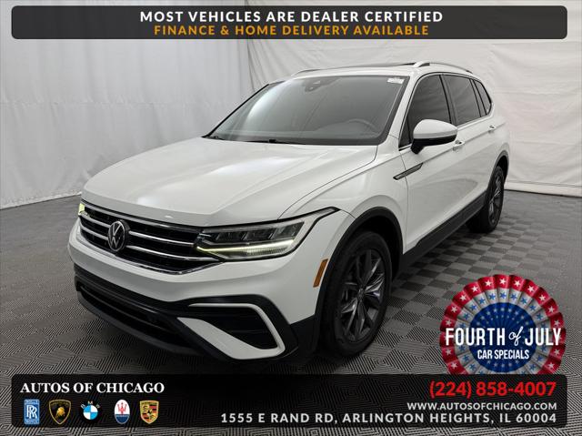 2022 Volkswagen Tiguan 2.0T SE for sale in Downers Grove, IL