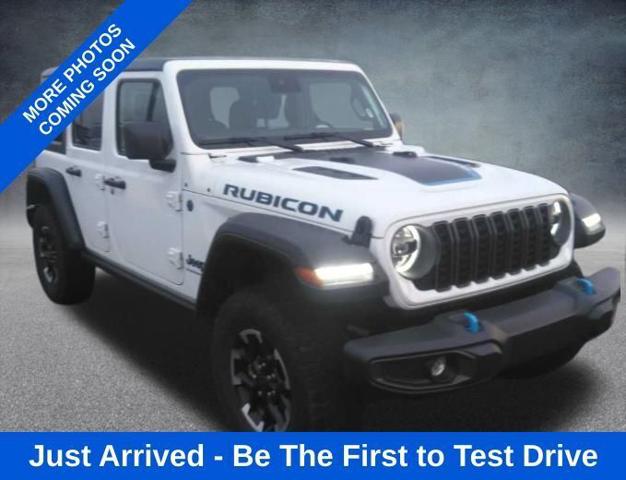 2024 Jeep Wrangler 4xe Rubicon 4xe