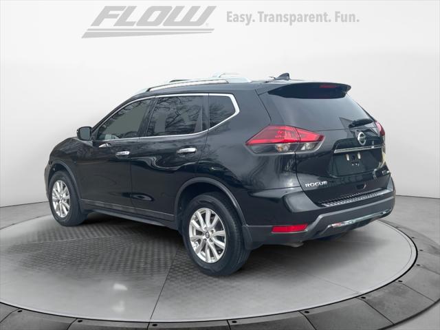2020 Nissan Rogue S Intelligent AWD