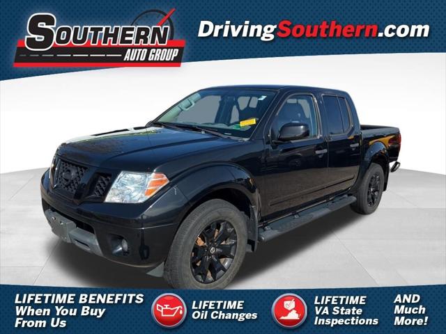 2019 Nissan Frontier SV