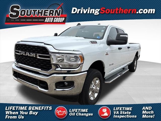 2024 RAM 3500 Big Horn Crew Cab 4x4 8 Box
