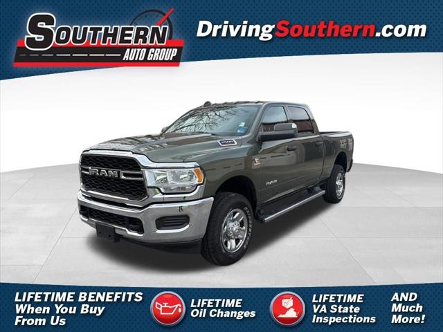 2020 RAM 2500 Tradesman Crew Cab 4x4 64 Box