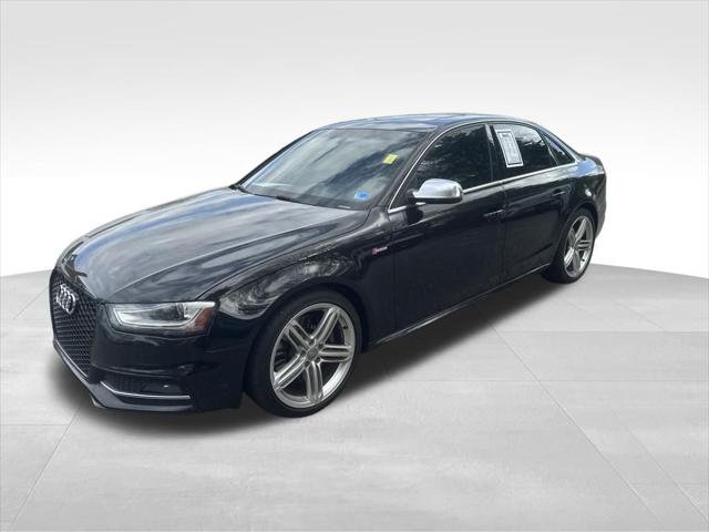 2015 Audi S4 3.0T Premium Plus