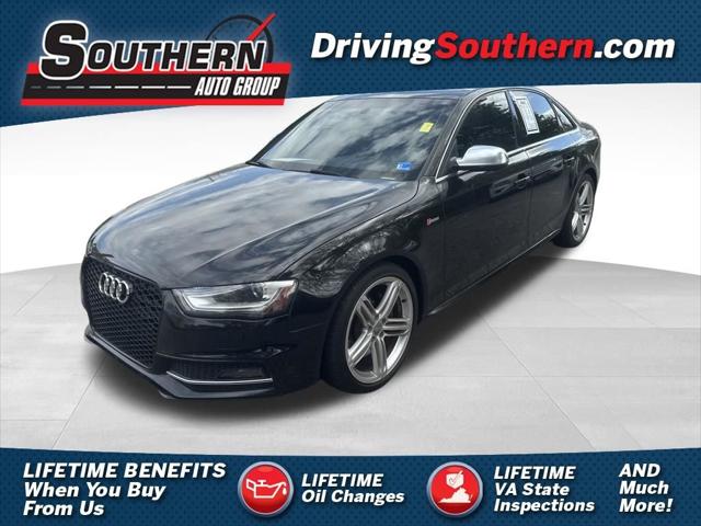 2015 Audi S4 3.0T Premium Plus