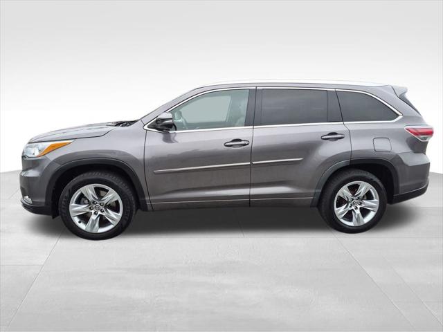2016 Toyota Highlander Limited V6