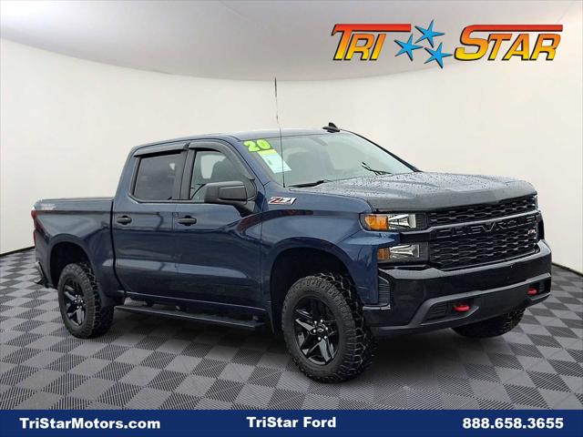 2020 Chevrolet Silverado 1500 4WD Crew Cab Short Bed Custom Trail Boss