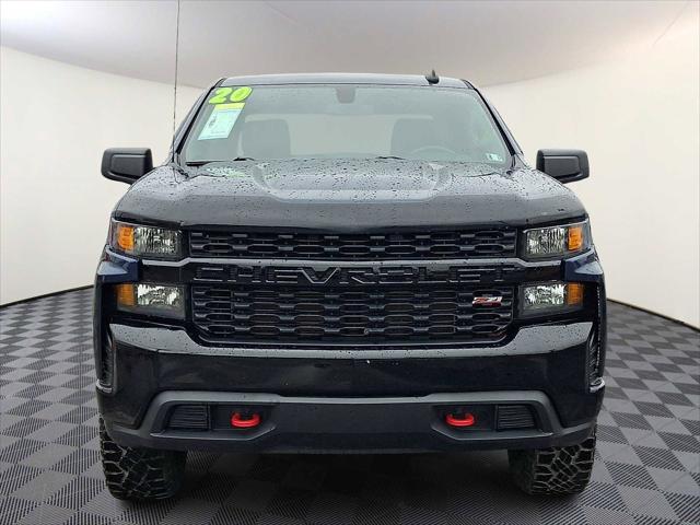 2020 Chevrolet Silverado 1500 4WD Crew Cab Short Bed Custom Trail Boss