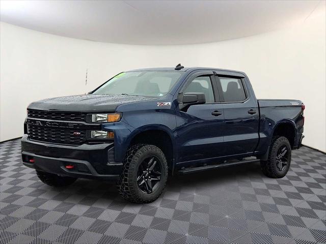 2020 Chevrolet Silverado 1500 4WD Crew Cab Short Bed Custom Trail Boss