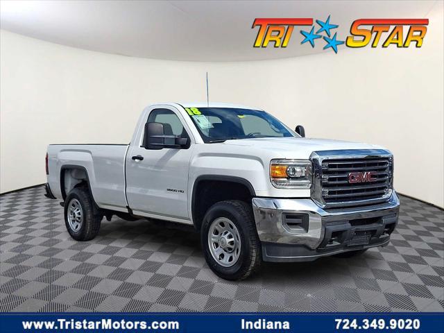 2018 GMC Sierra 3500HD 2WD Reg Cab 133.6 2018 GMC Sierra 3500HD 2WD Reg Cab 133.6