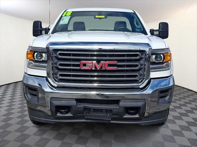 2018 GMC Sierra 3500HD 2WD Reg Cab 133.6 2018 GMC Sierra 3500HD 2WD Reg Cab 133.6